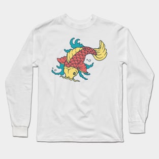 Fish Koi Carp Tshirt Long Sleeve T-Shirt